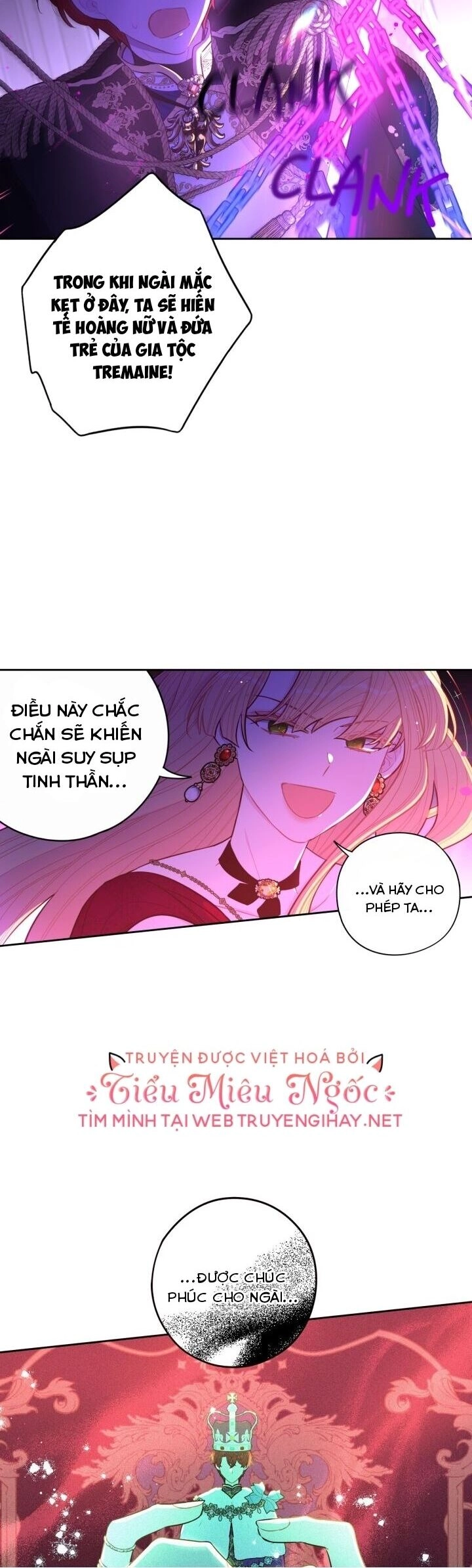 Hoàng Nữ Tóc Đen Chapter 104 - 21