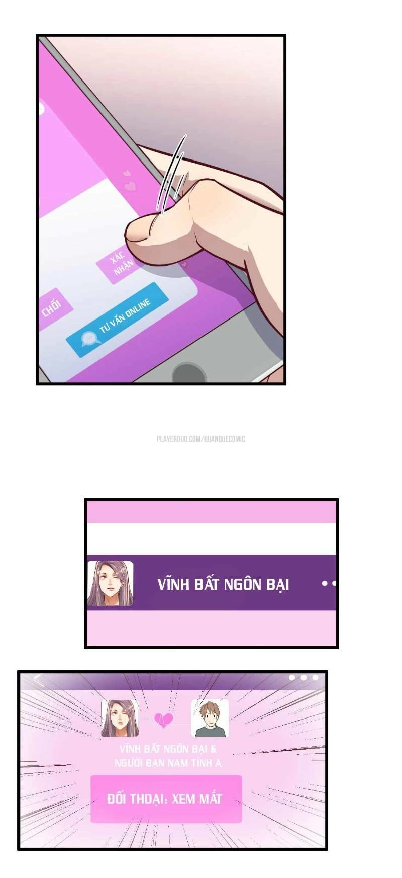 Song Tu Đạo Lữ Kiểu Xem Mặt Chapter 4 - 1