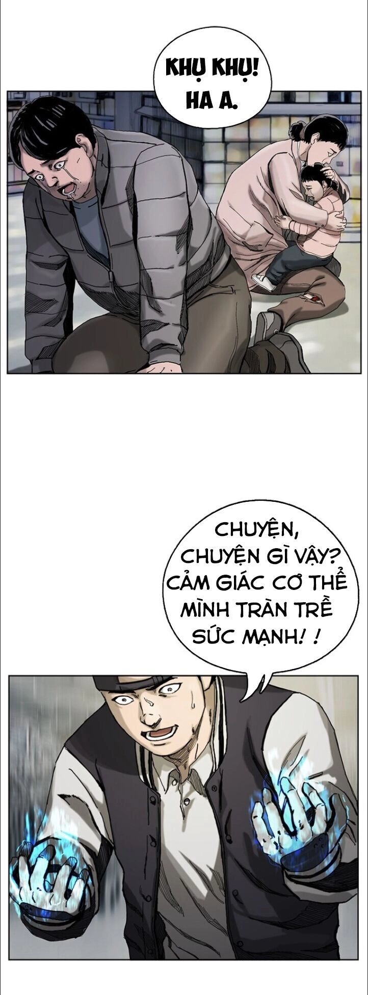 Truyền Thuyết Anh Hùng Thời Mạt Thế Chapter 3 - 11