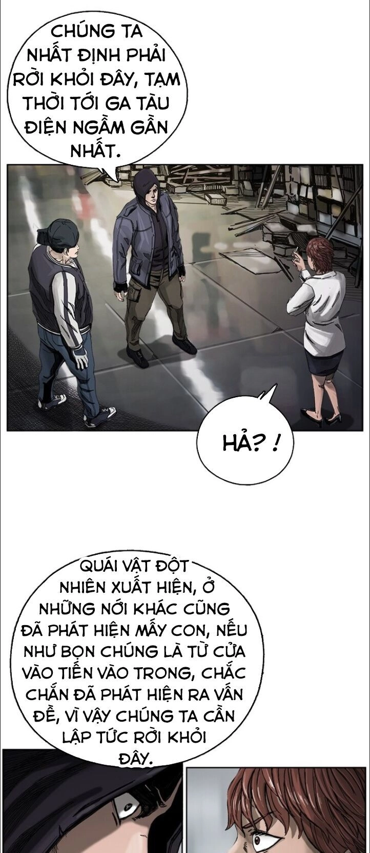 Truyền Thuyết Anh Hùng Thời Mạt Thế Chapter 3 - 56