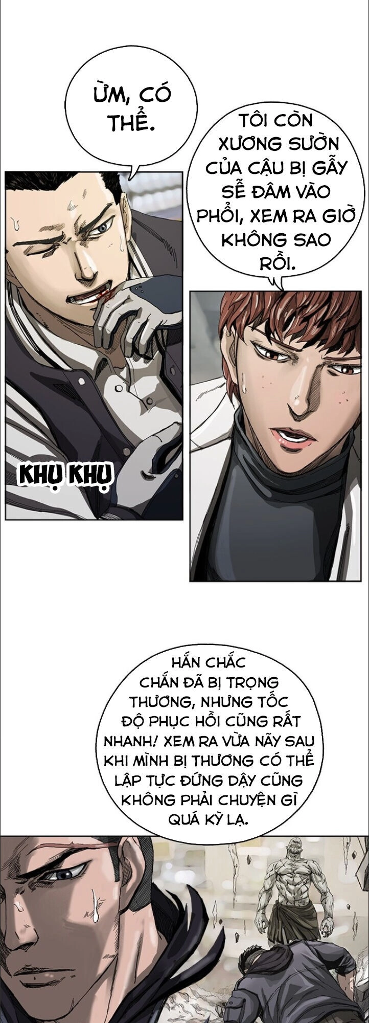 Truyền Thuyết Anh Hùng Thời Mạt Thế Chapter 5 - 1