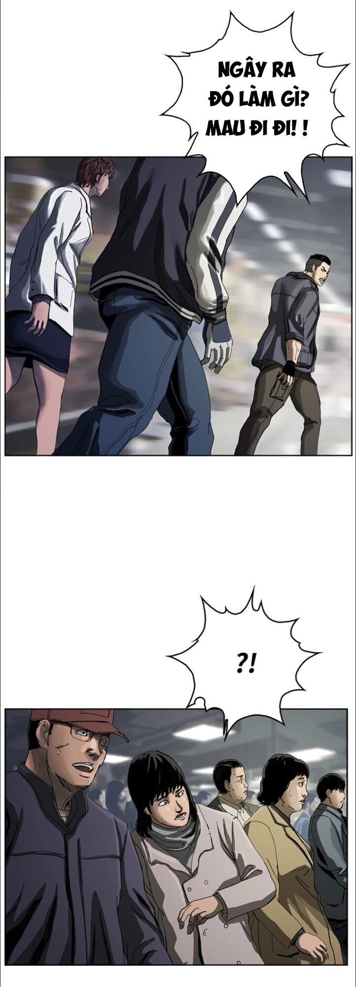 Truyền Thuyết Anh Hùng Thời Mạt Thế Chapter 5 - 7