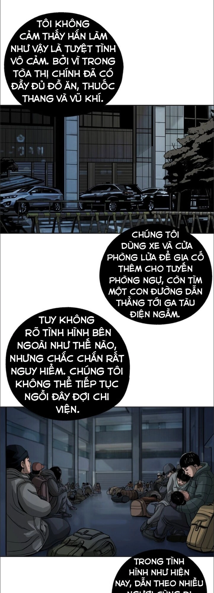 Truyền Thuyết Anh Hùng Thời Mạt Thế Chapter 8 - 3