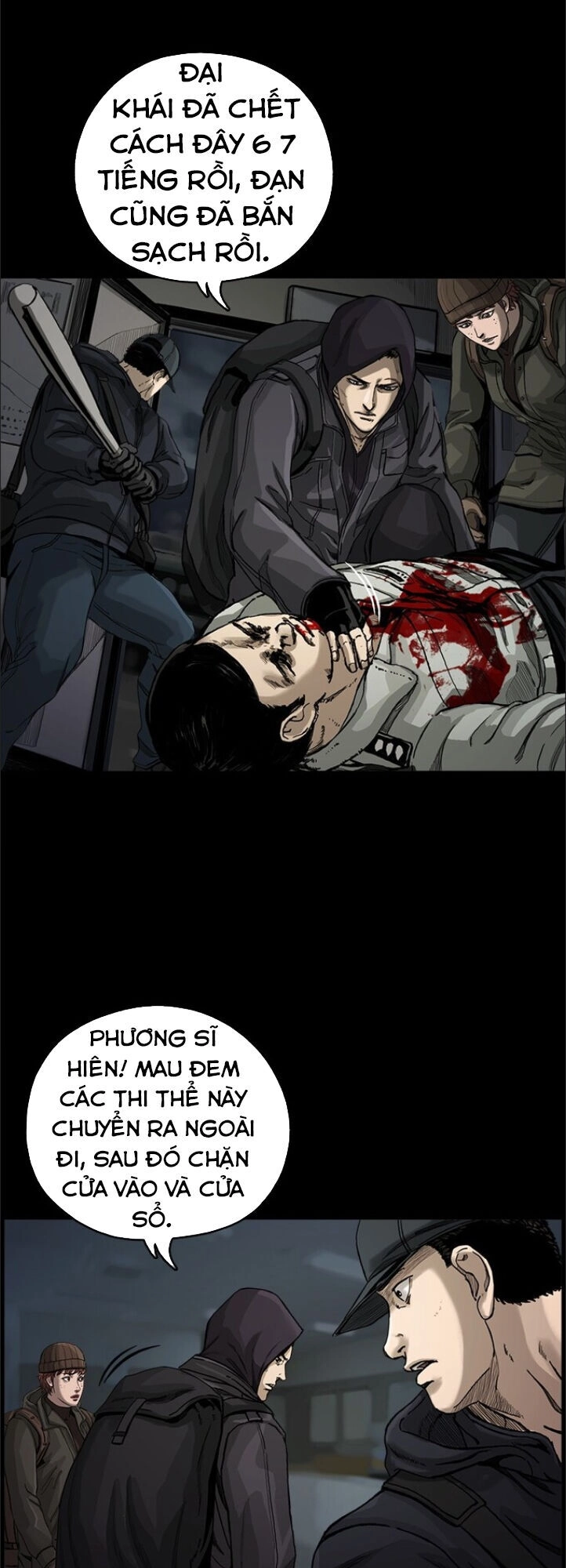 Truyền Thuyết Anh Hùng Thời Mạt Thế Chapter 8 - 9