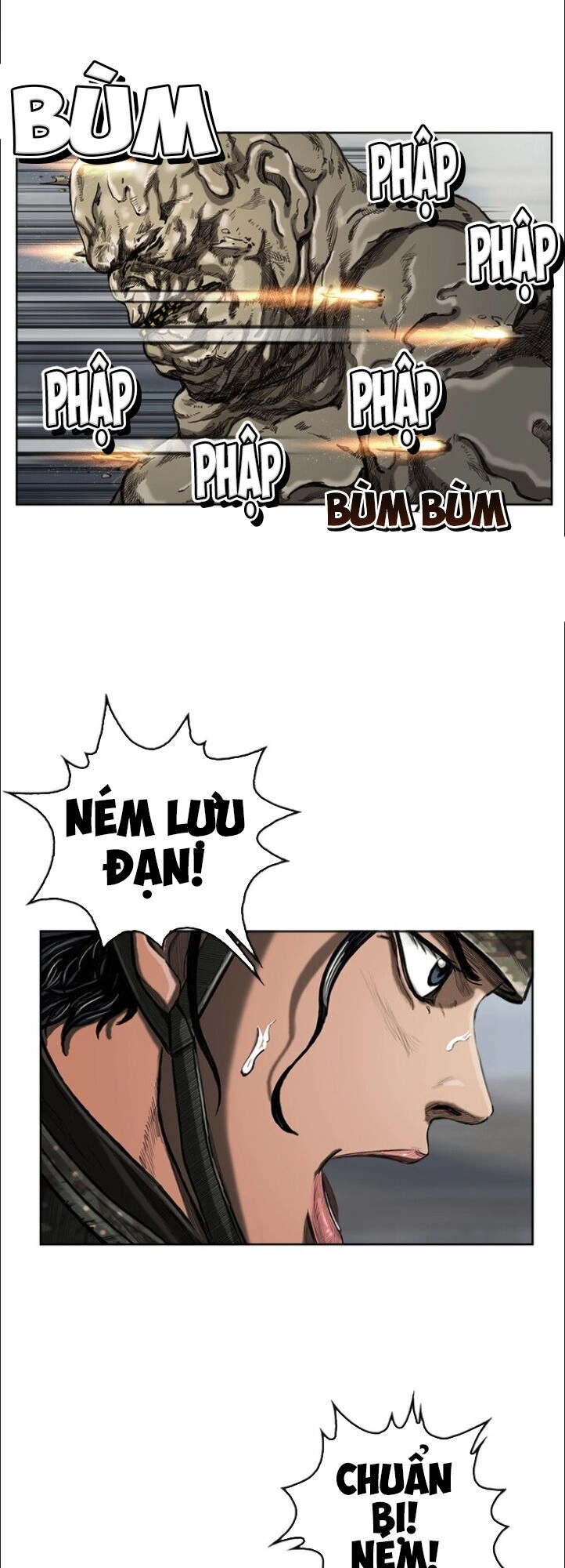 Truyền Thuyết Anh Hùng Thời Mạt Thế Chapter 10 - 11