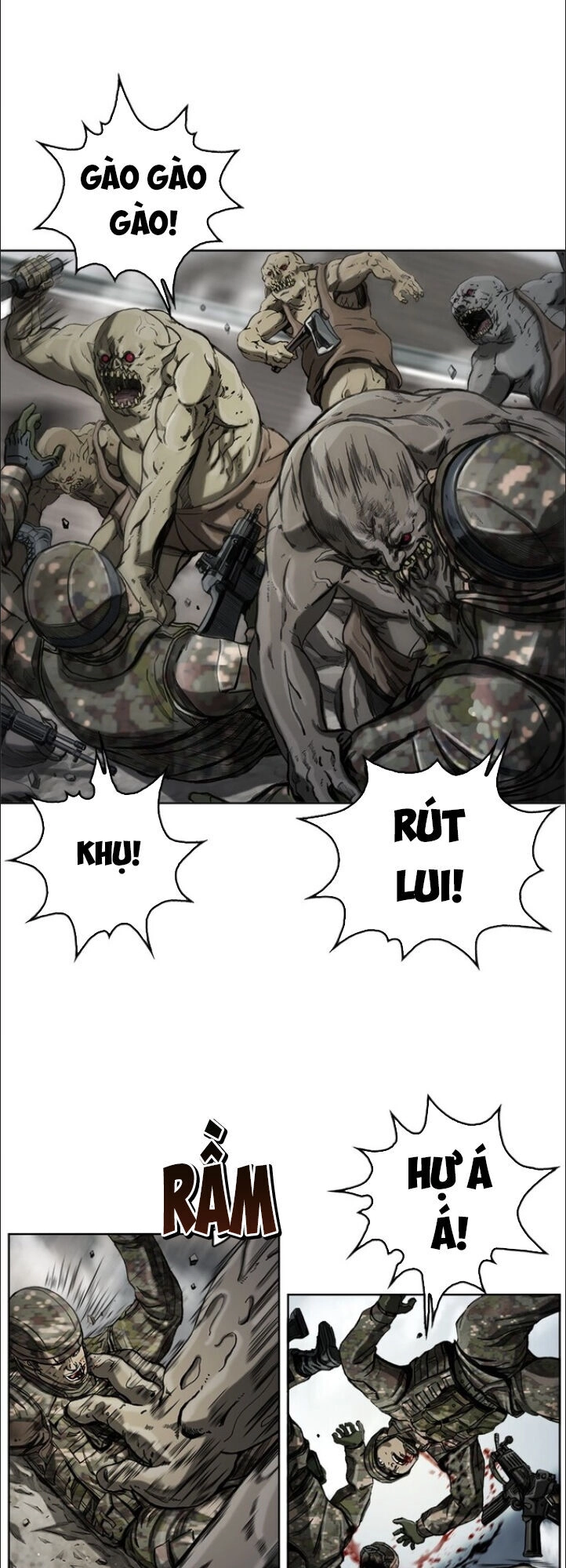 Truyền Thuyết Anh Hùng Thời Mạt Thế Chapter 10 - 19