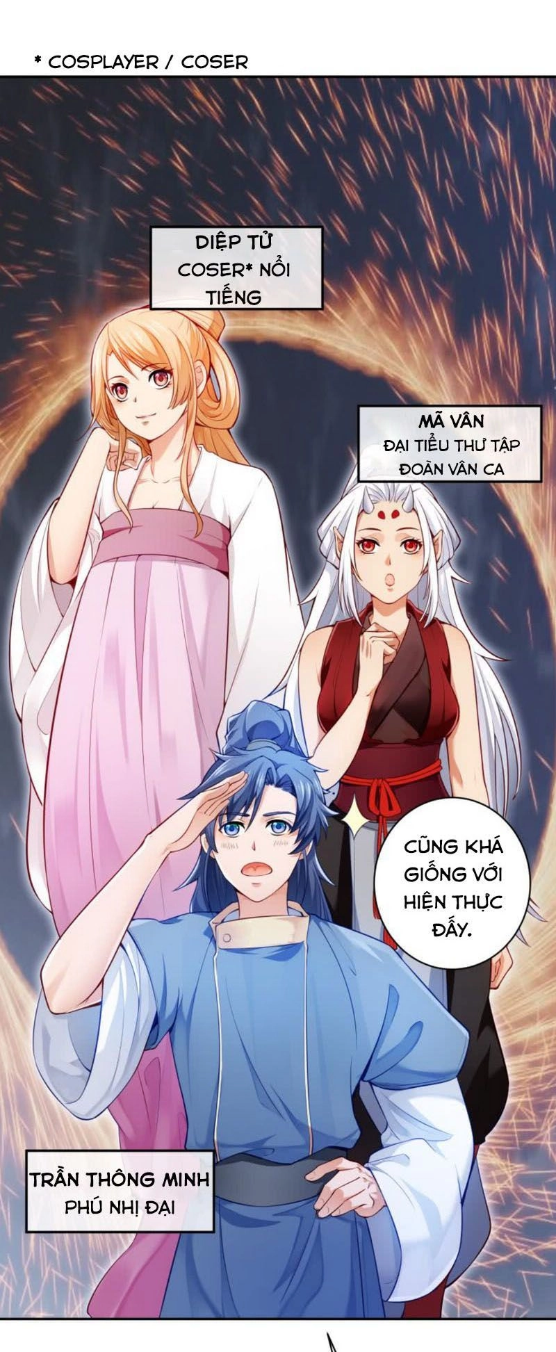 Ma Nhị Đại Chapter 3 - 5