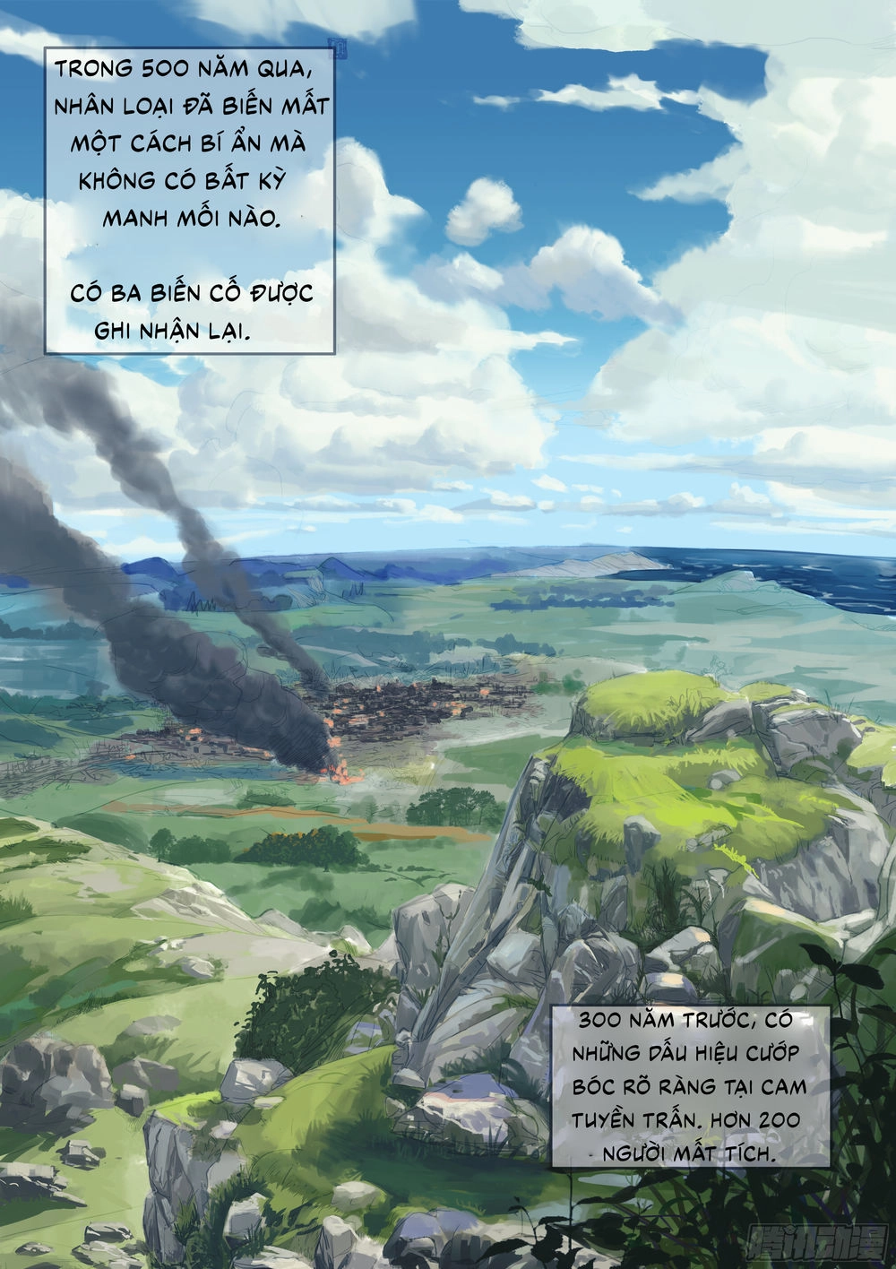 Vạn Thế Tín Sử Chapter 1 - 3