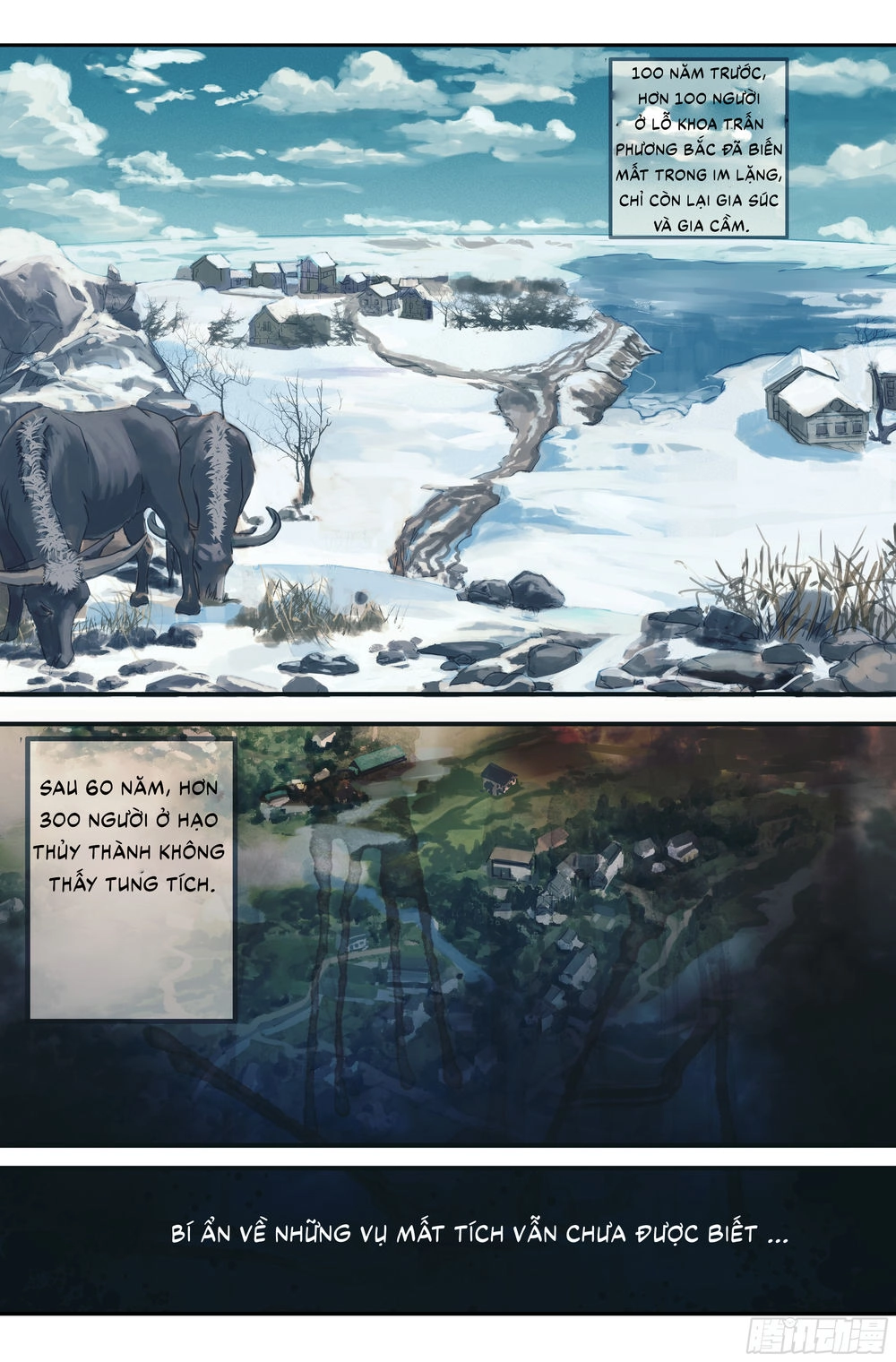 Vạn Thế Tín Sử Chapter 1 - 4