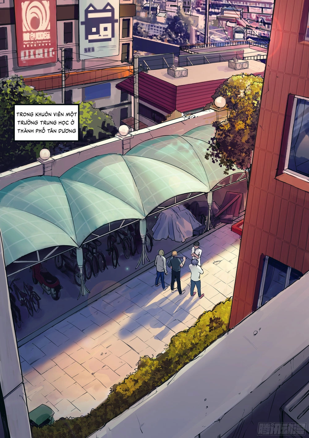 Vạn Thế Tín Sử Chapter 1 - 5