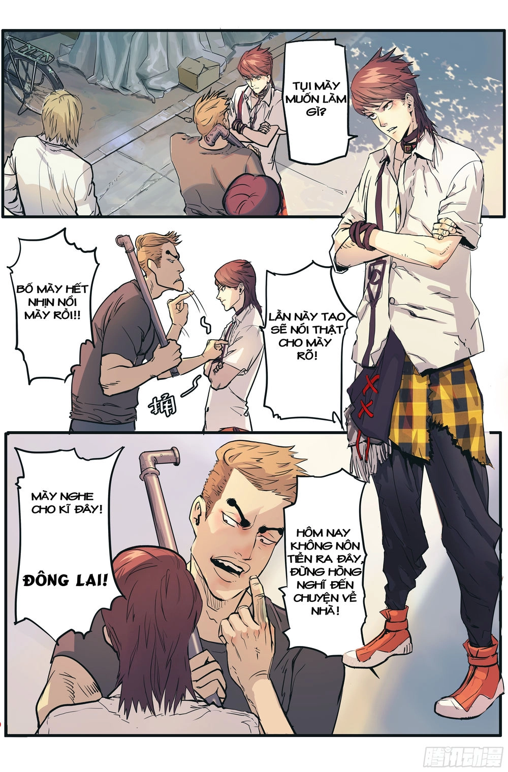 Vạn Thế Tín Sử Chapter 1 - 6