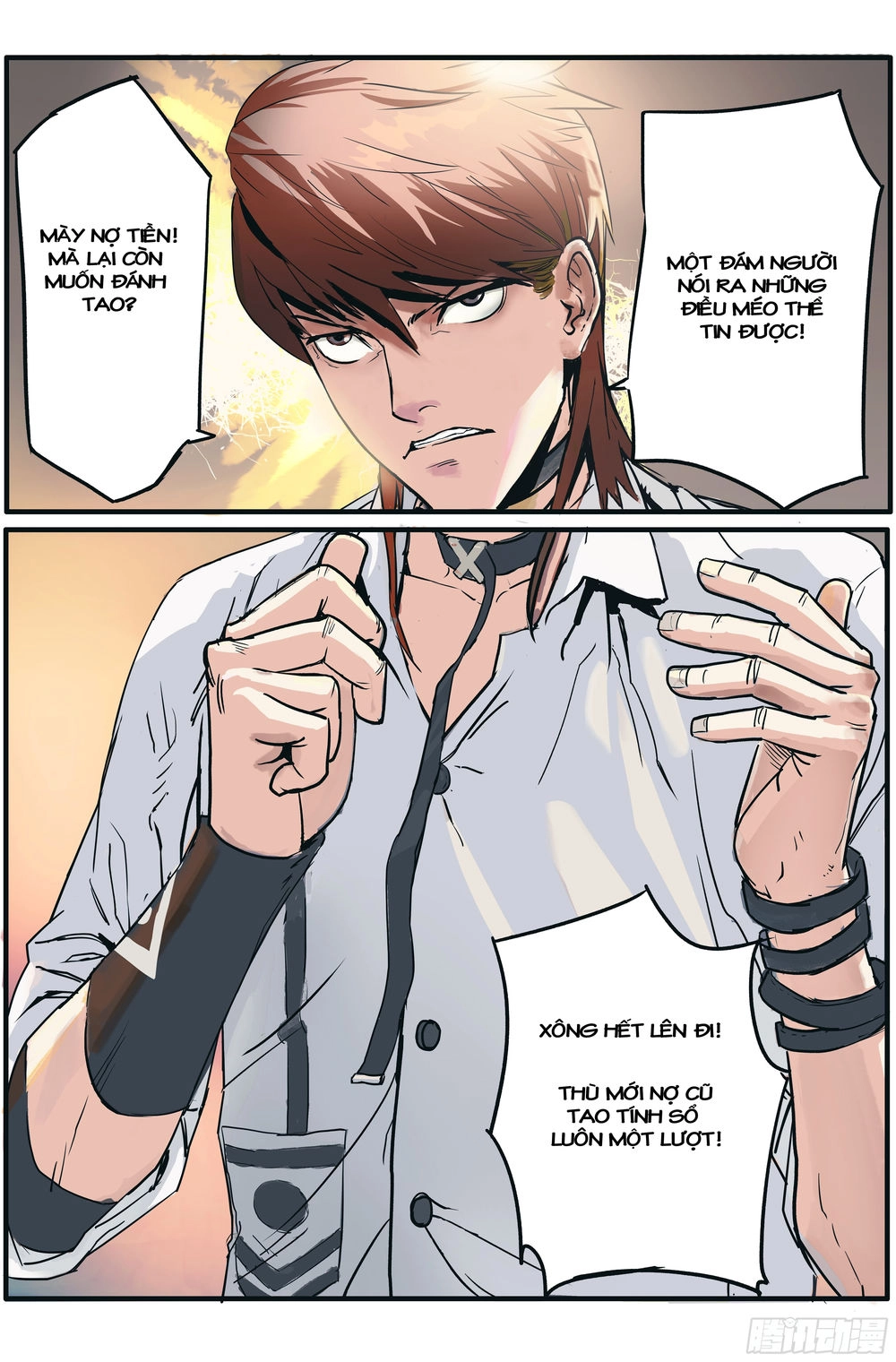 Vạn Thế Tín Sử Chapter 1 - 7