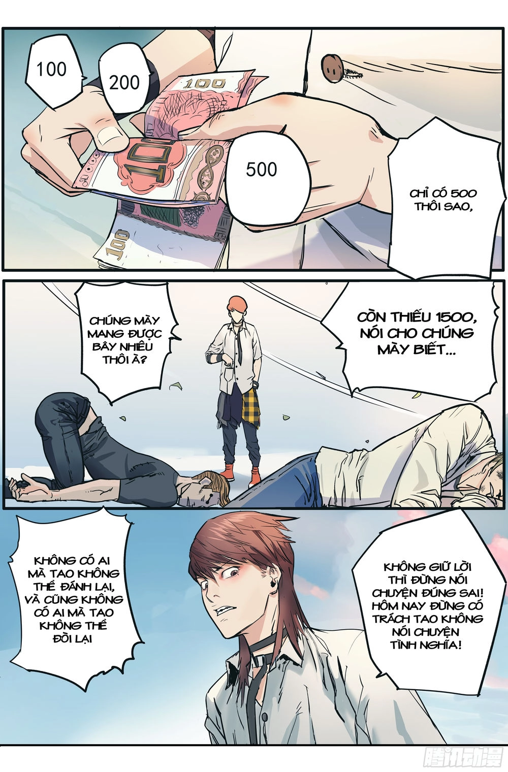 Vạn Thế Tín Sử Chapter 1 - 9