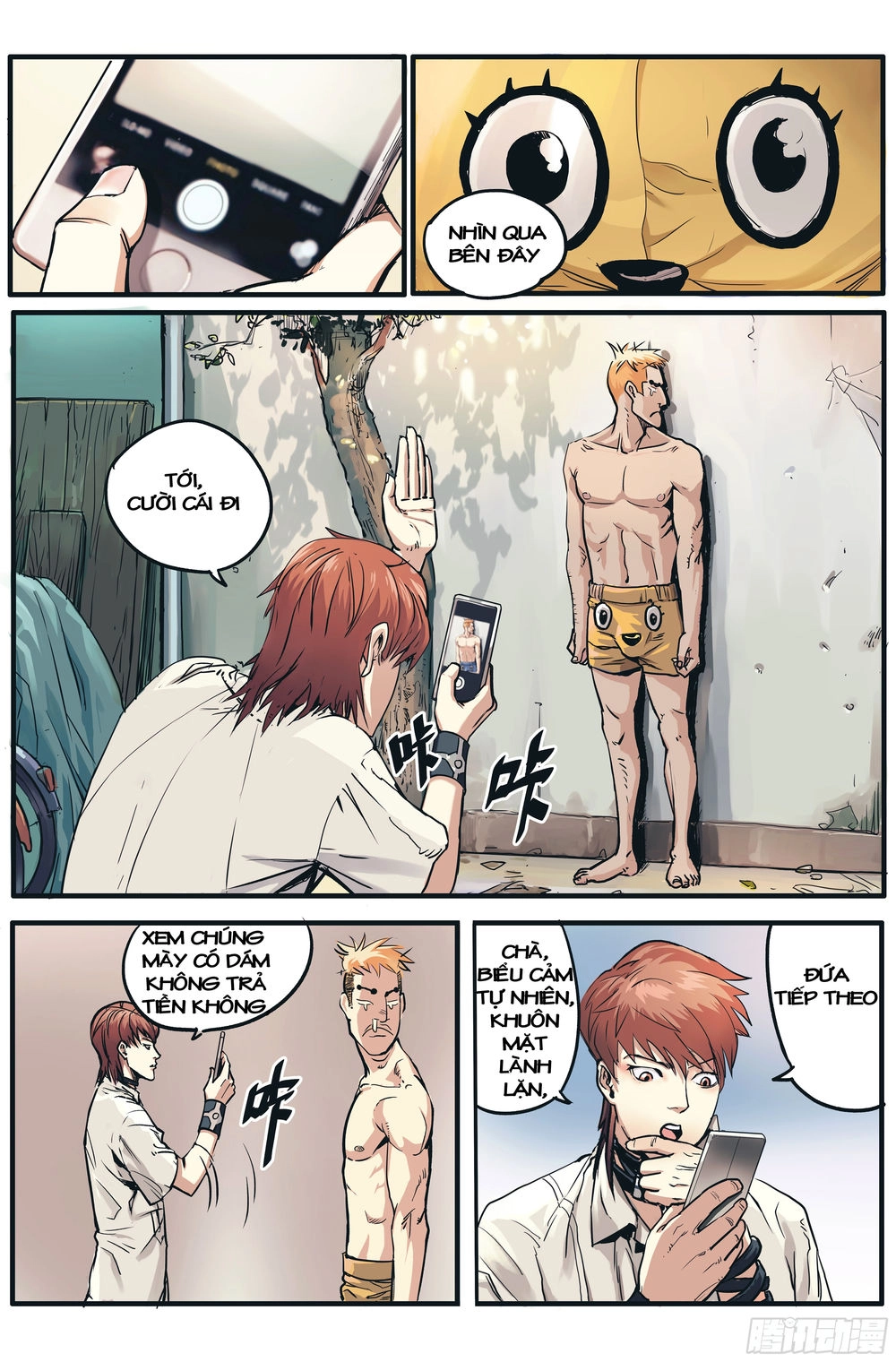 Vạn Thế Tín Sử Chapter 1 - 10