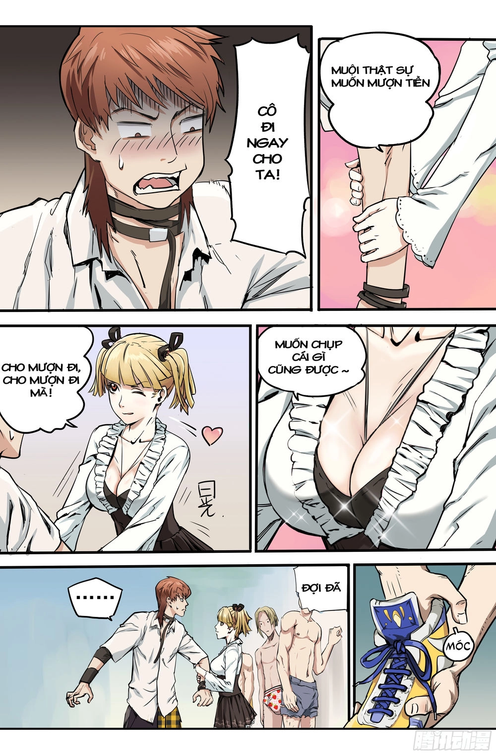 Vạn Thế Tín Sử Chapter 1 - 13