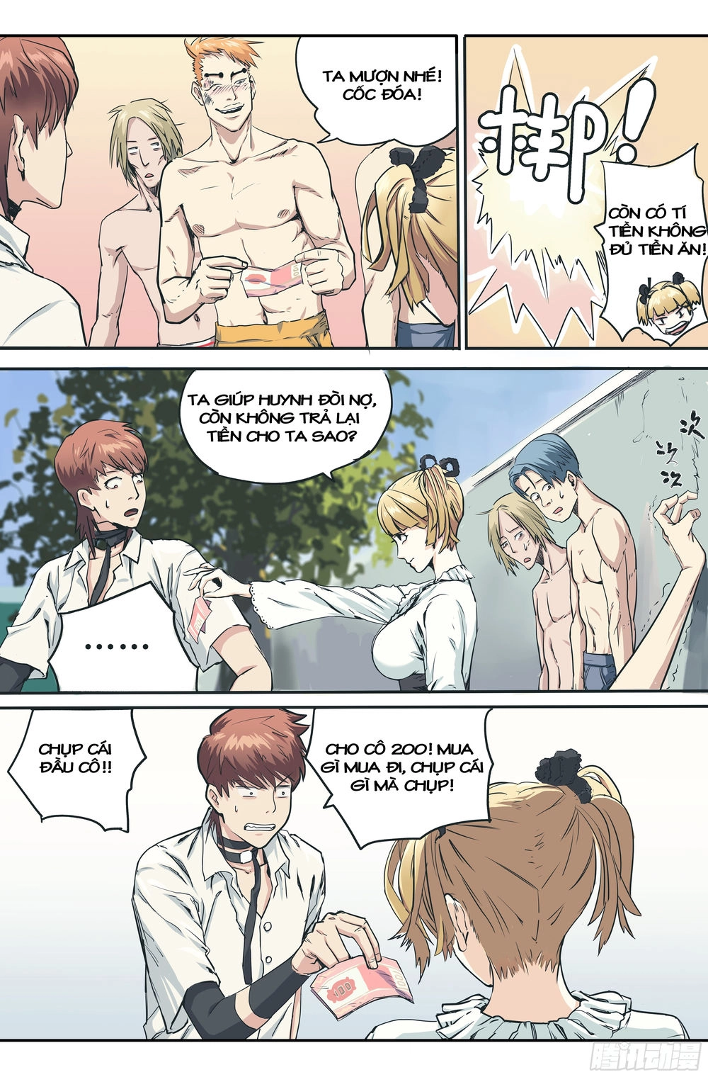 Vạn Thế Tín Sử Chapter 1 - 14