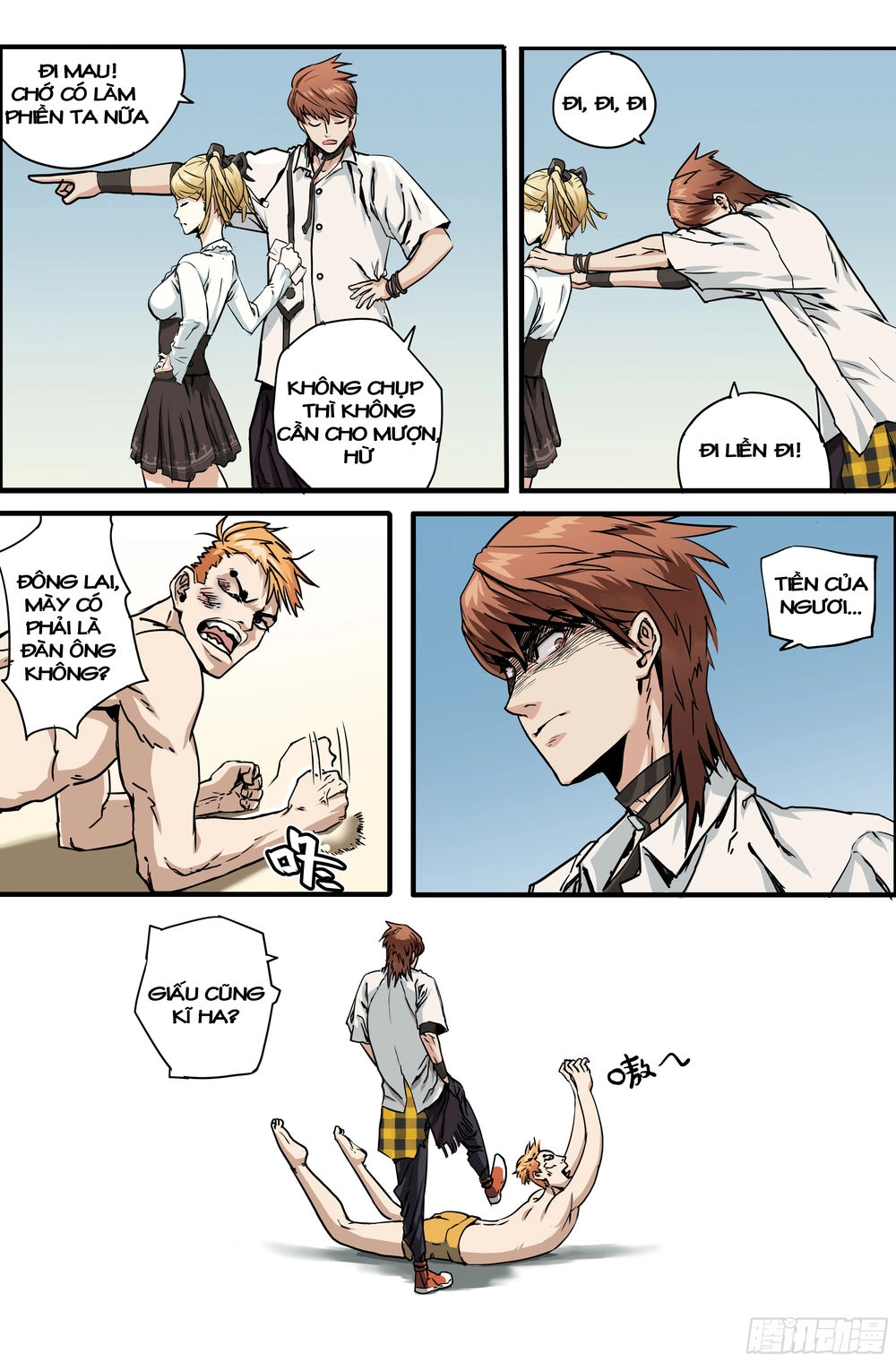 Vạn Thế Tín Sử Chapter 1 - 15