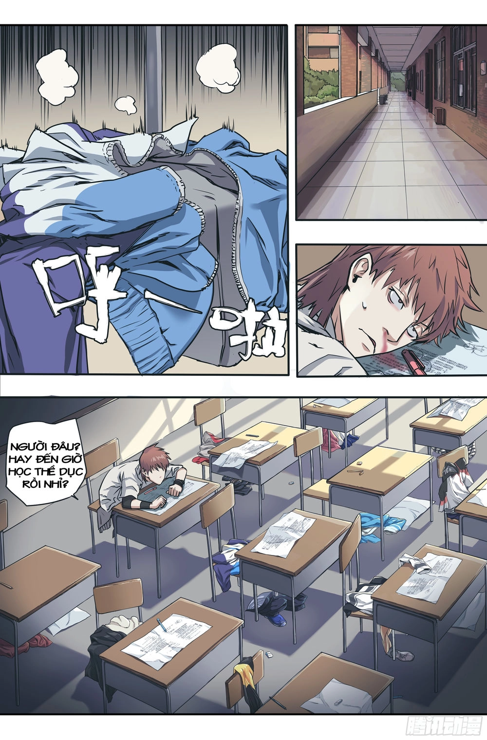 Vạn Thế Tín Sử Chapter 1 - 21