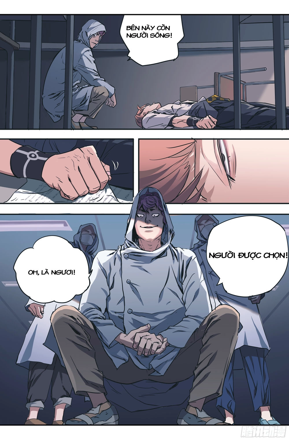 Vạn Thế Tín Sử Chapter 1 - 29