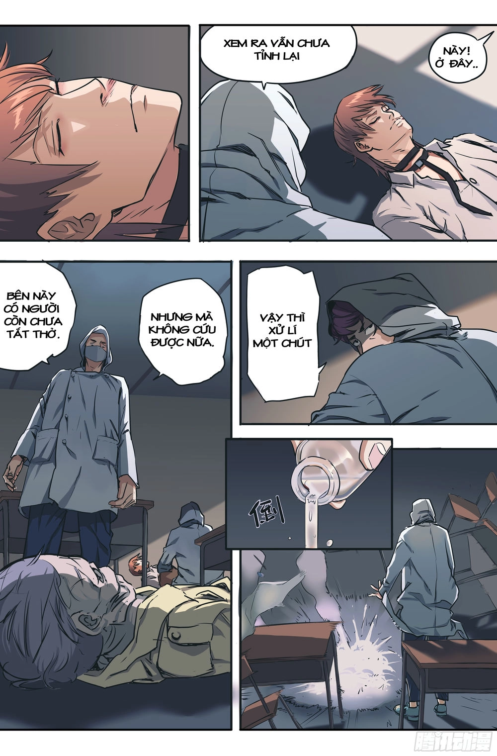 Vạn Thế Tín Sử Chapter 1 - 30