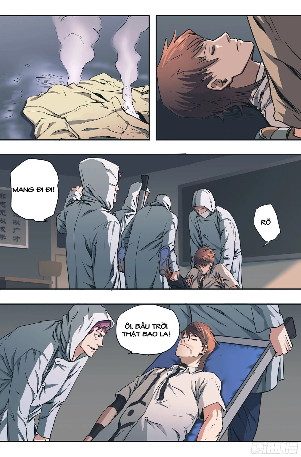 Vạn Thế Tín Sử Chapter 1 - 31