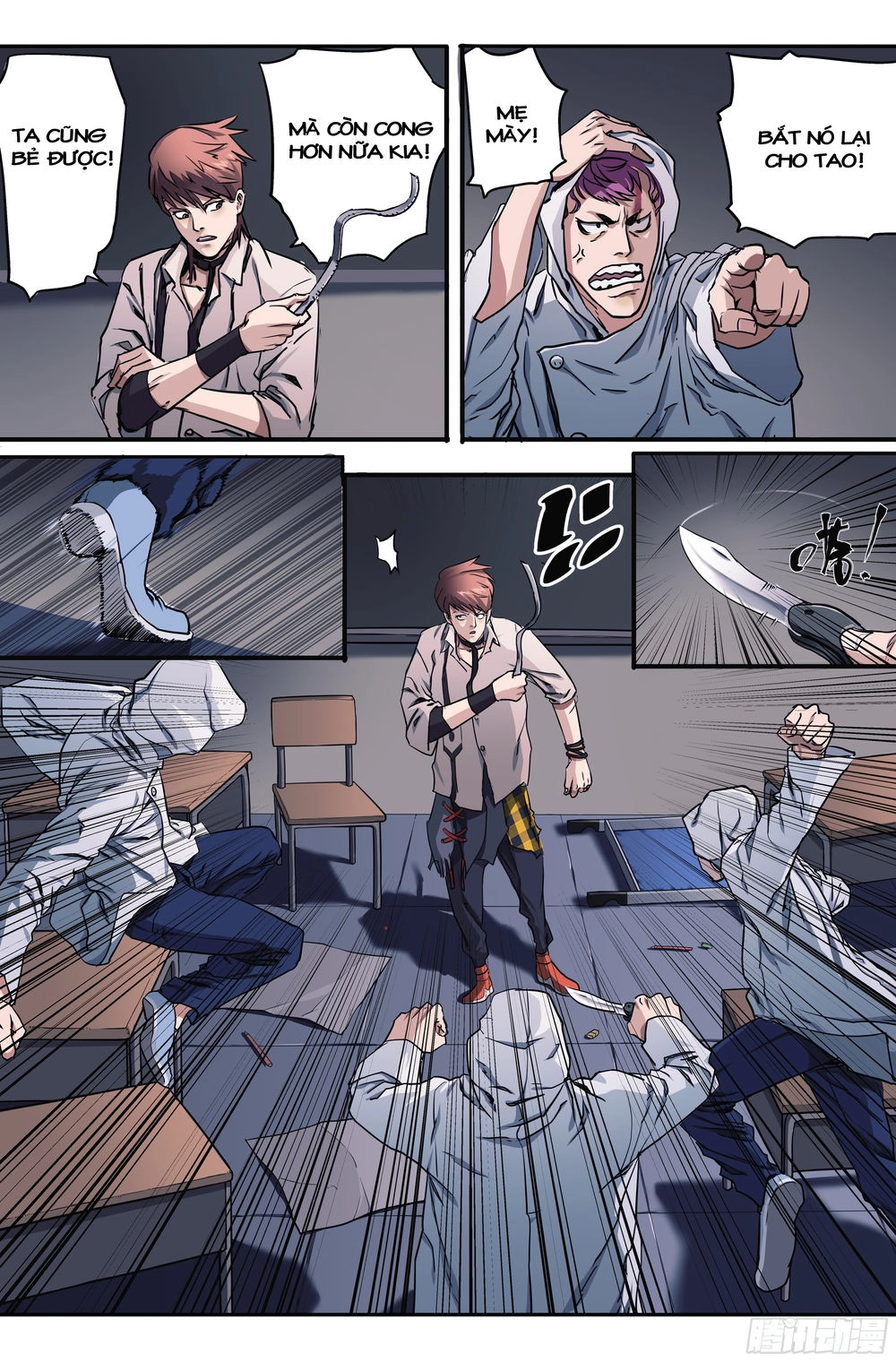 Vạn Thế Tín Sử Chapter 1 - 42