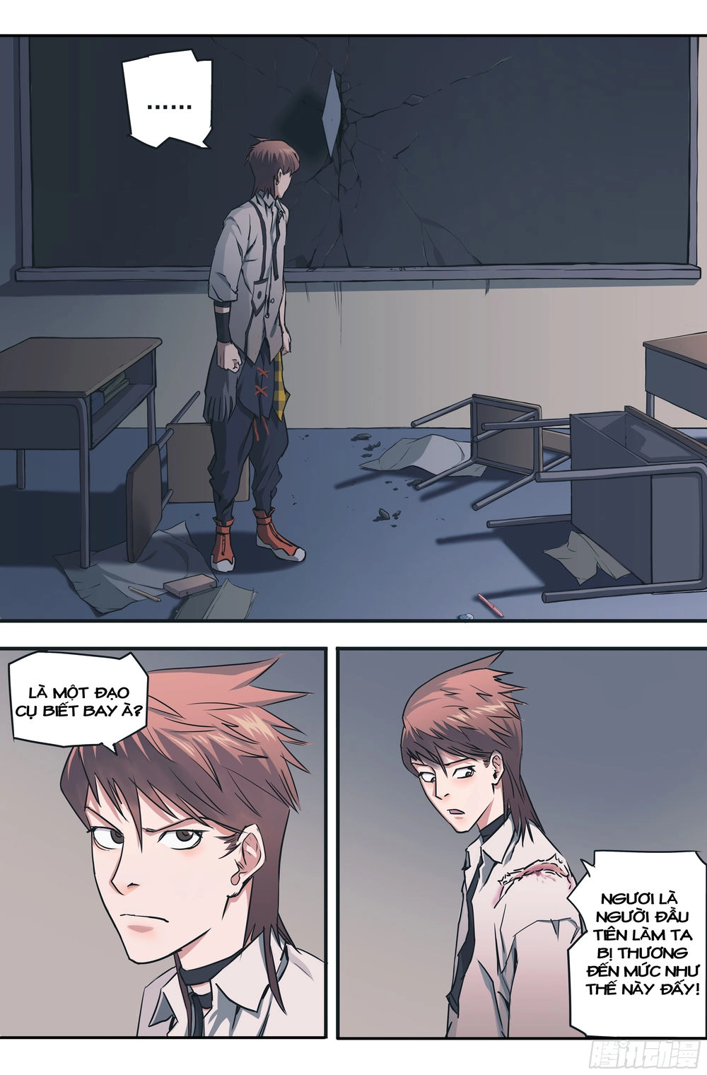 Vạn Thế Tín Sử Chapter 1 - 53