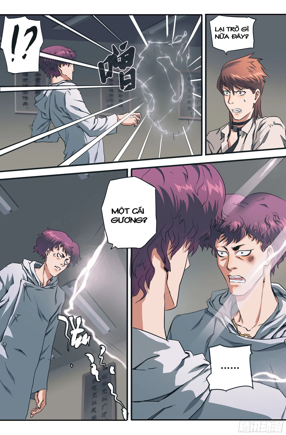 Vạn Thế Tín Sử Chapter 1 - 60