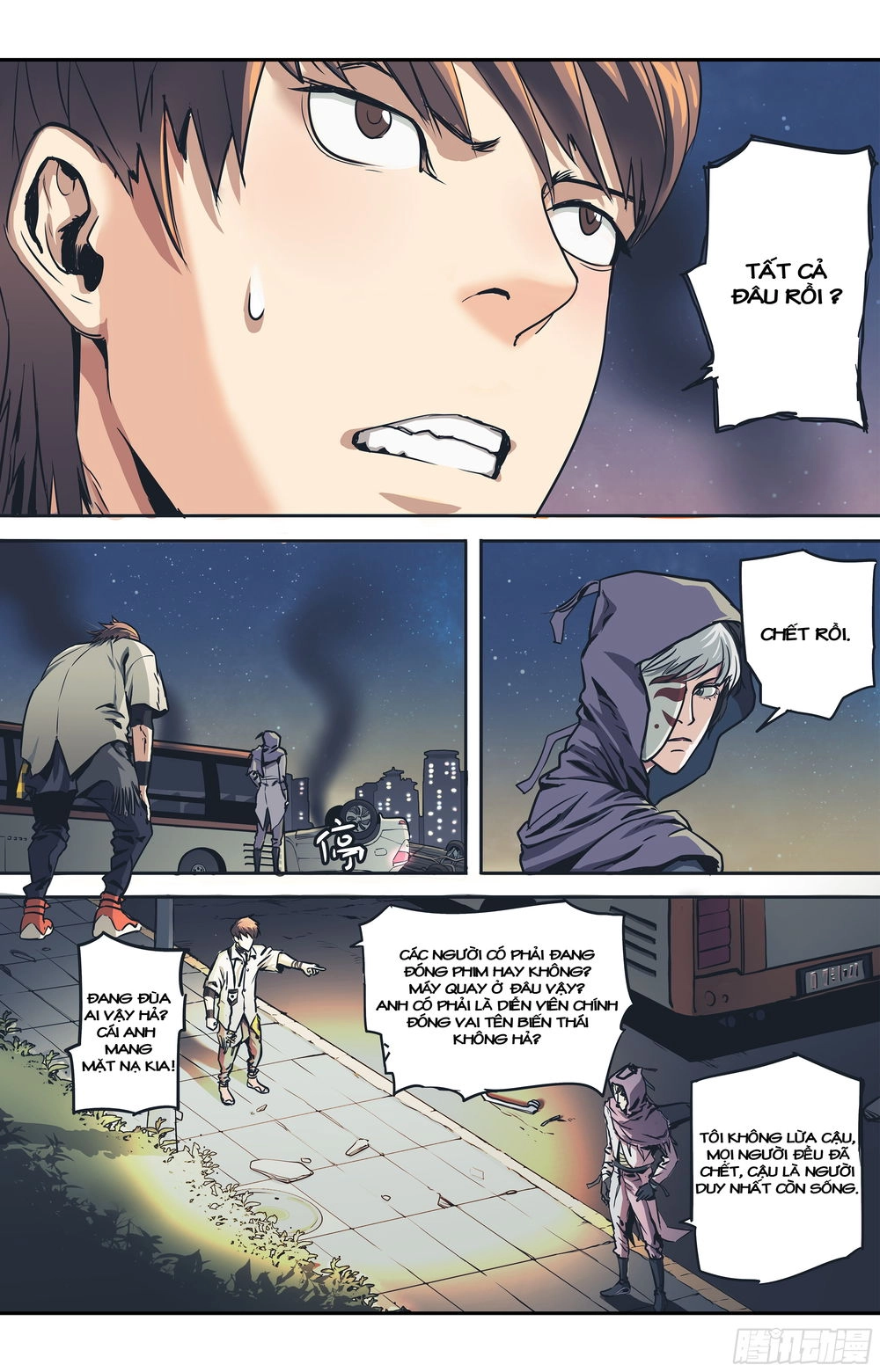 Vạn Thế Tín Sử Chapter 2 - 3