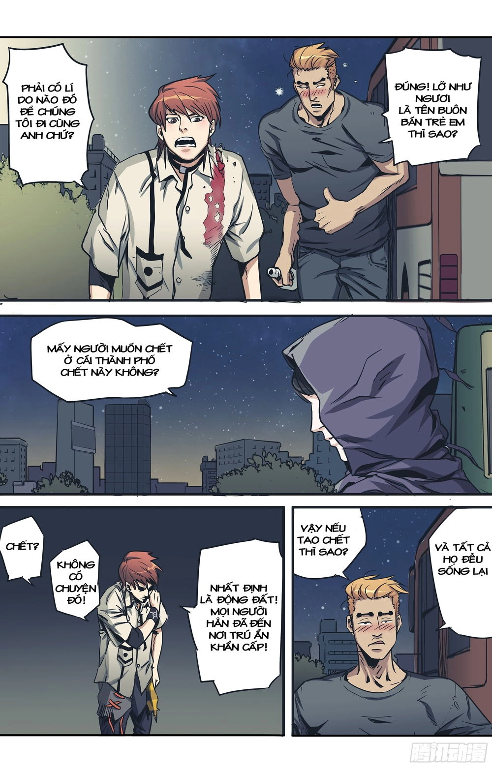 Vạn Thế Tín Sử Chapter 2 - 9