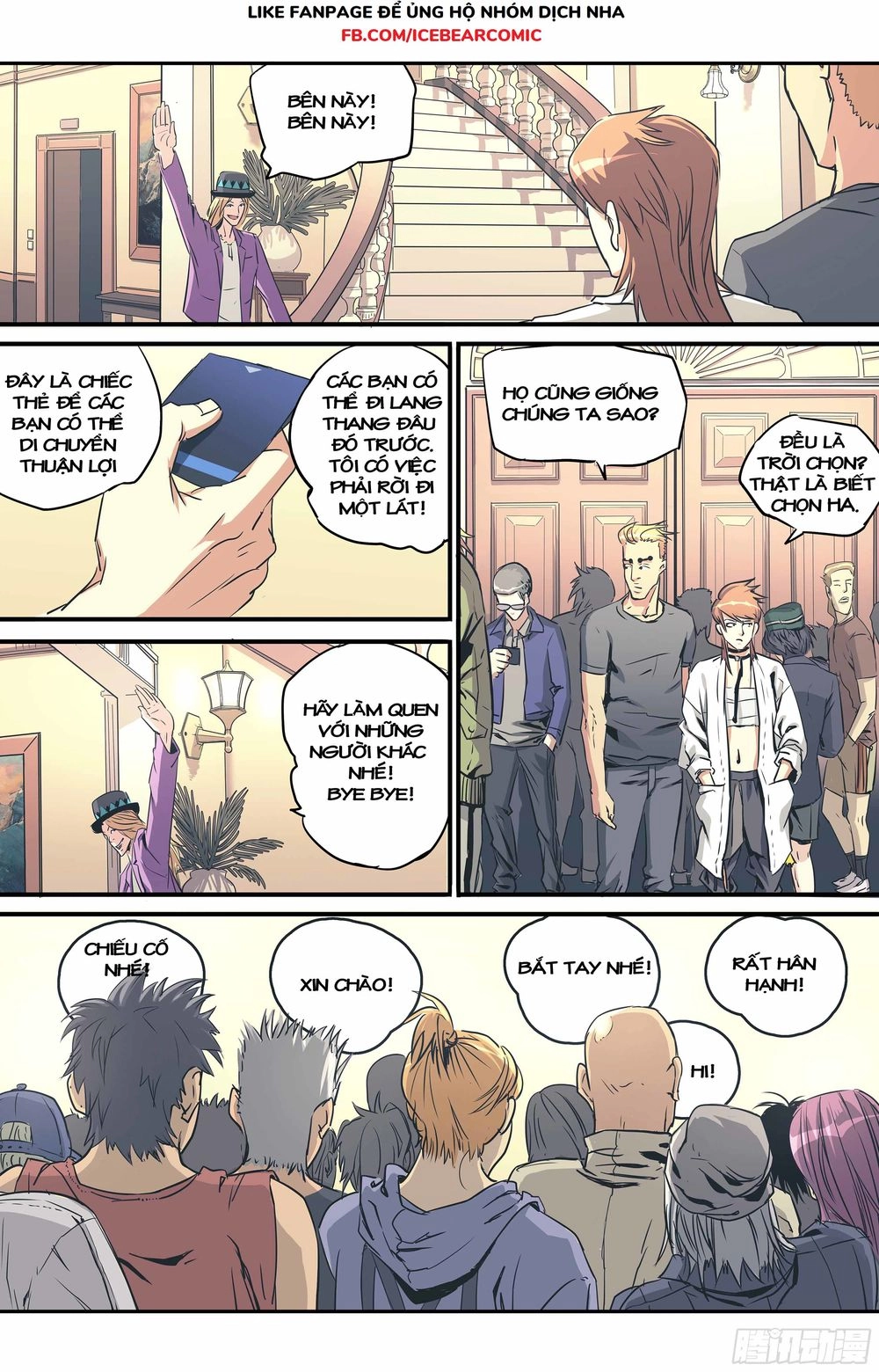 Vạn Thế Tín Sử Chapter 3 - 12