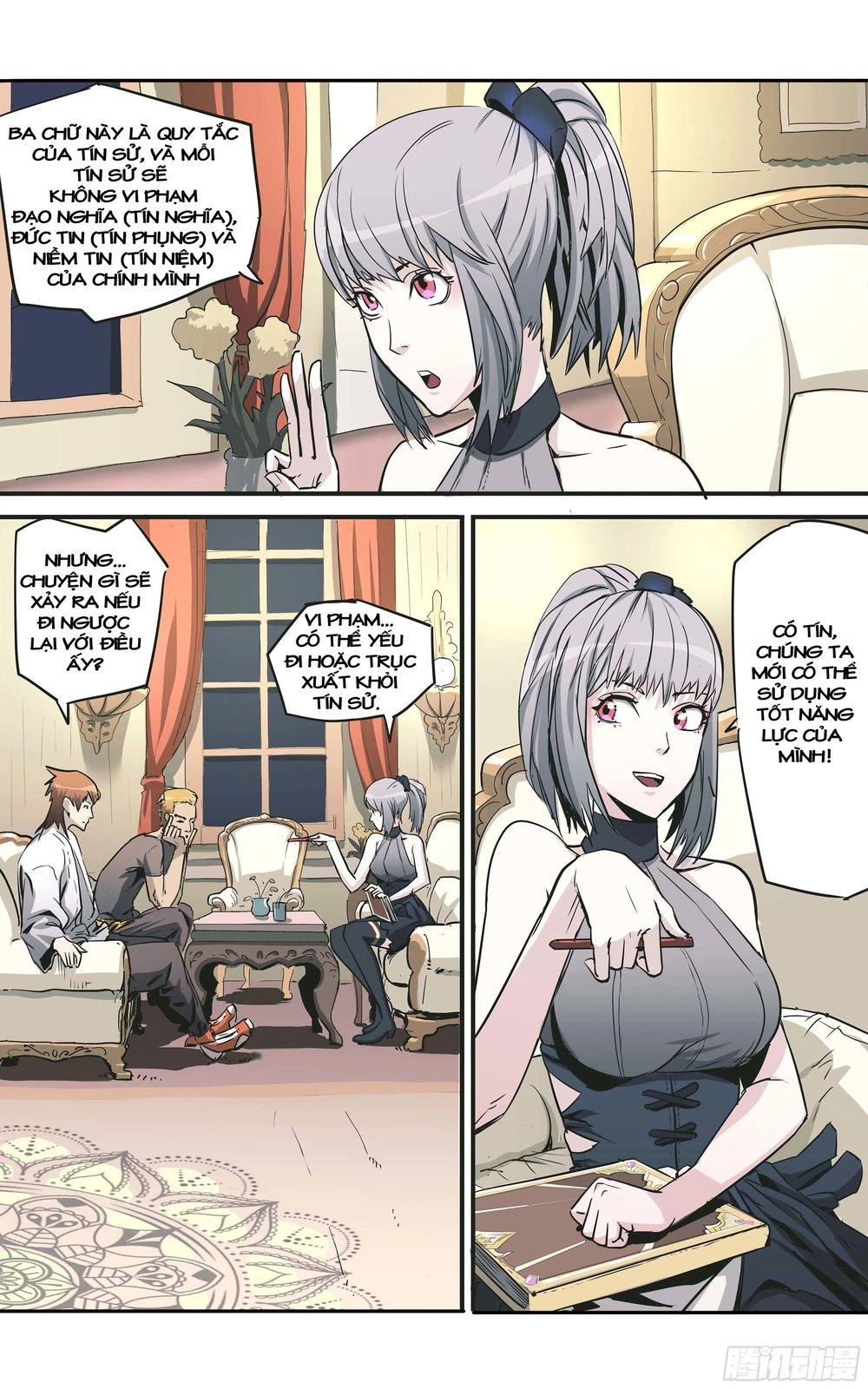 Vạn Thế Tín Sử Chapter 4 - 3