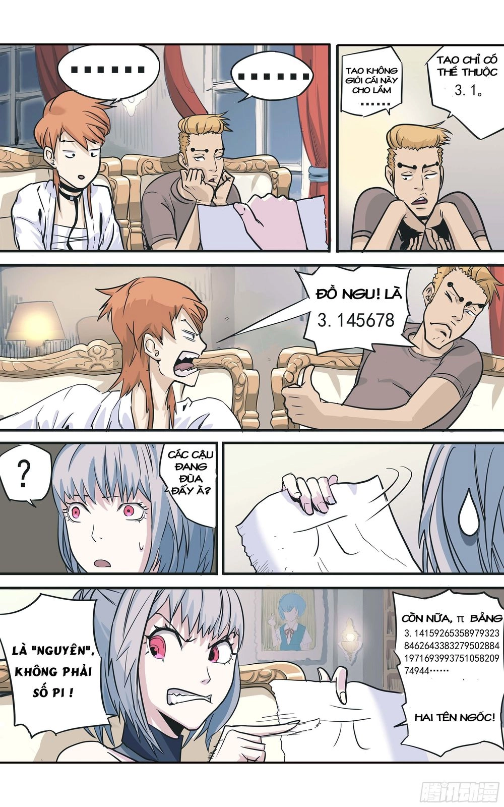 Vạn Thế Tín Sử Chapter 4 - 5