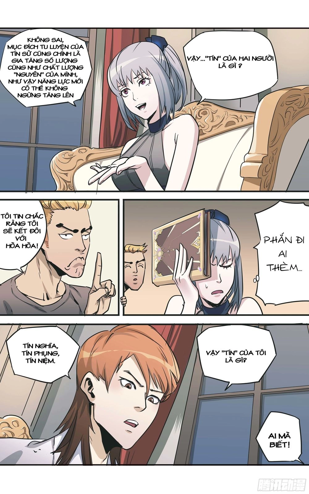 Vạn Thế Tín Sử Chapter 4 - 7