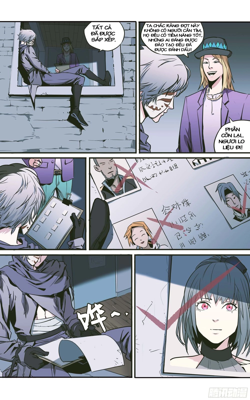 Vạn Thế Tín Sử Chapter 4 - 9