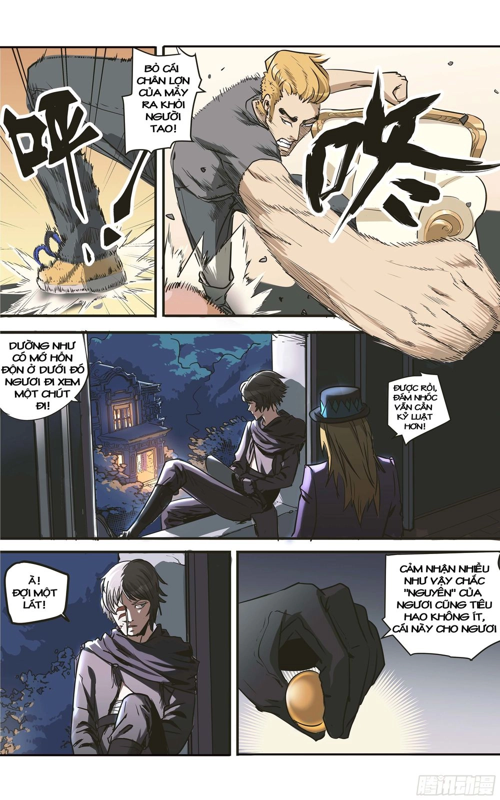 Vạn Thế Tín Sử Chapter 4 - 12