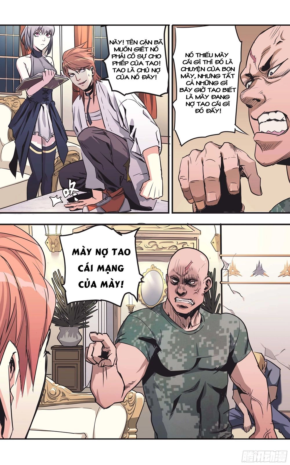 Vạn Thế Tín Sử Chapter 4 - 22