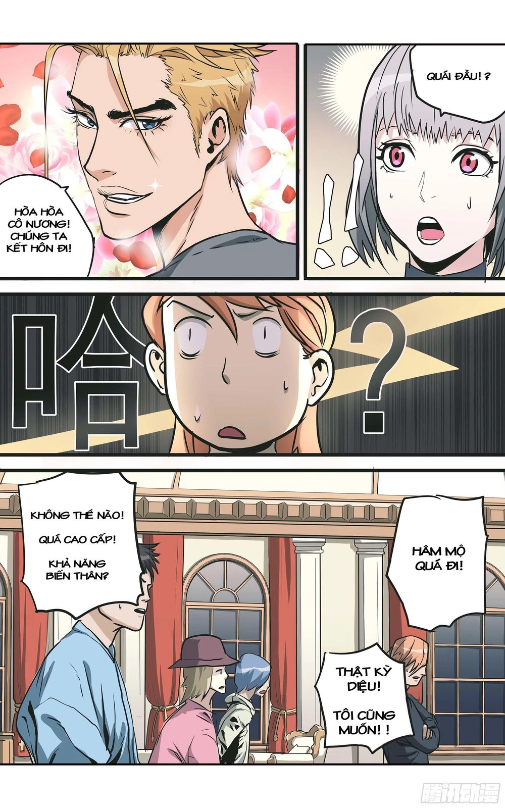 Vạn Thế Tín Sử Chapter 5 - 6