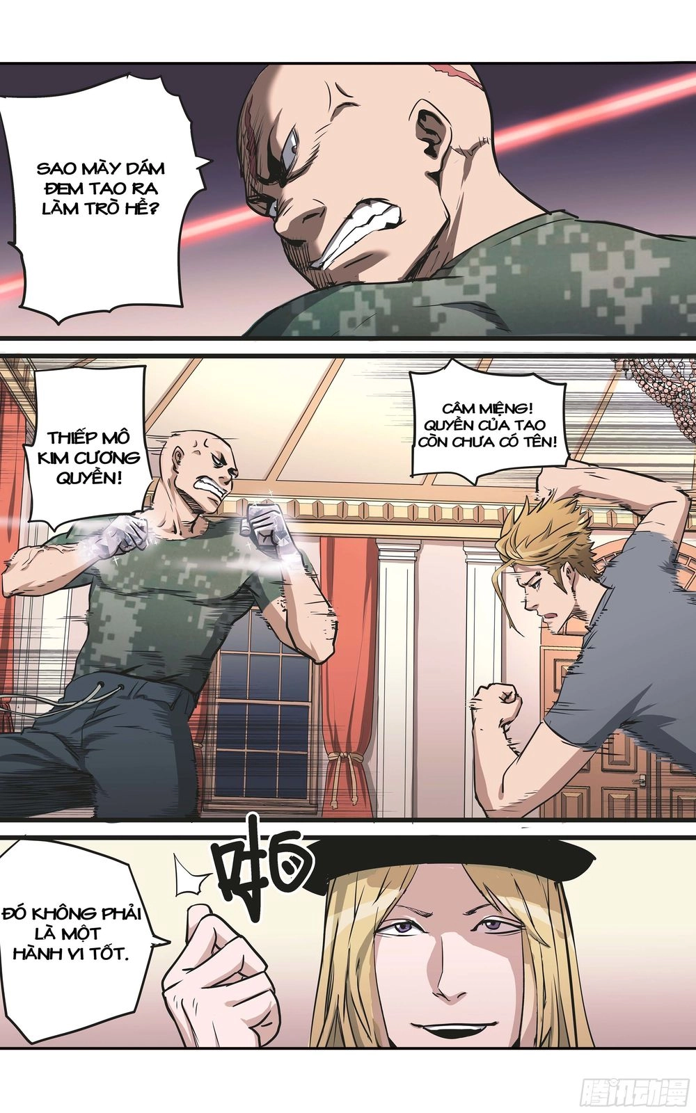 Vạn Thế Tín Sử Chapter 5 - 9