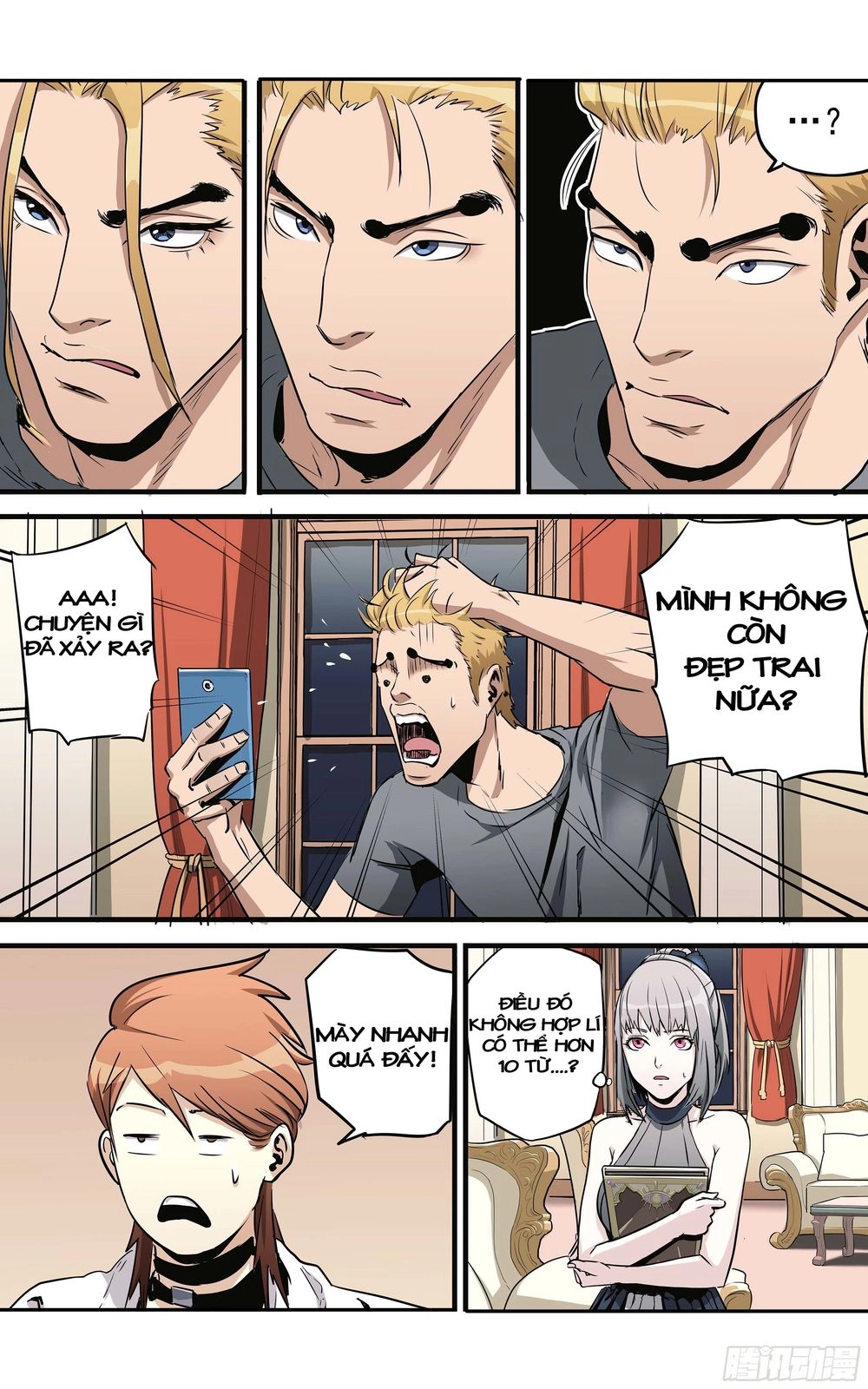 Vạn Thế Tín Sử Chapter 5 - 11