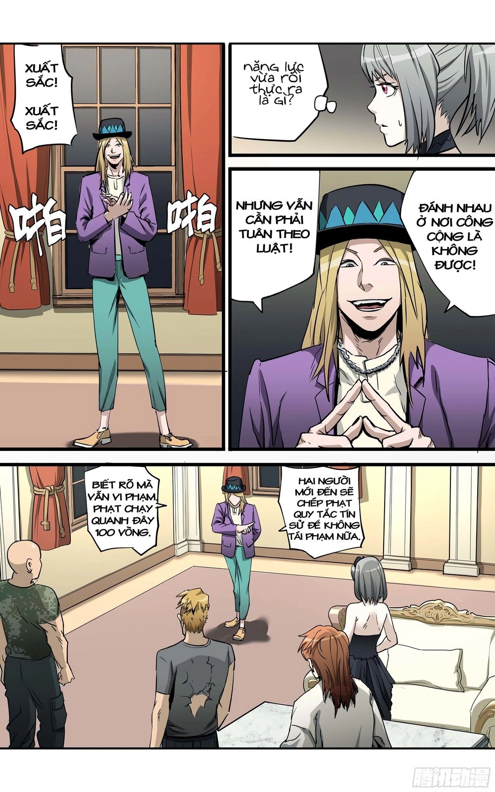 Vạn Thế Tín Sử Chapter 5 - 12