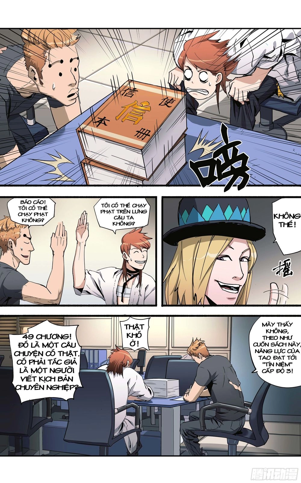 Vạn Thế Tín Sử Chapter 5 - 14