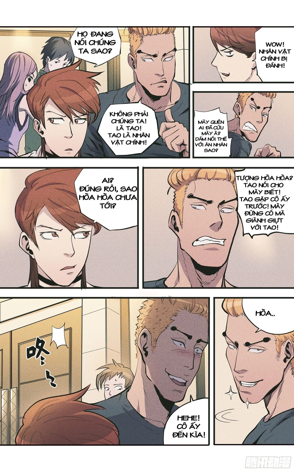 Vạn Thế Tín Sử Chapter 6 - 5