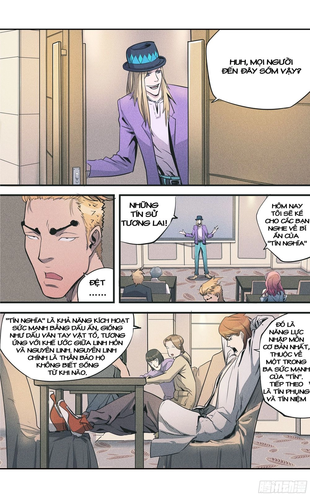 Vạn Thế Tín Sử Chapter 6 - 6