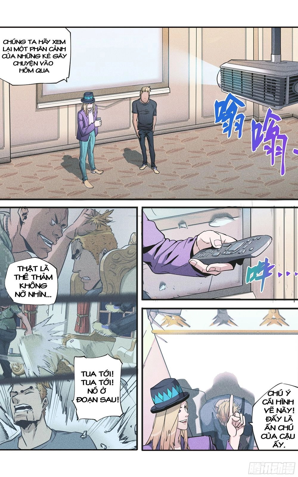 Vạn Thế Tín Sử Chapter 6 - 8