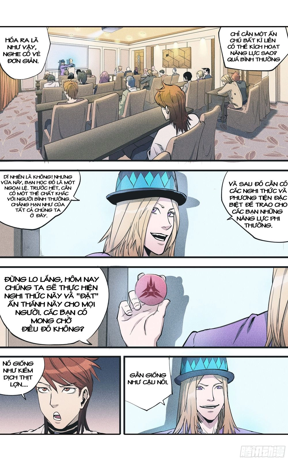 Vạn Thế Tín Sử Chapter 6 - 10