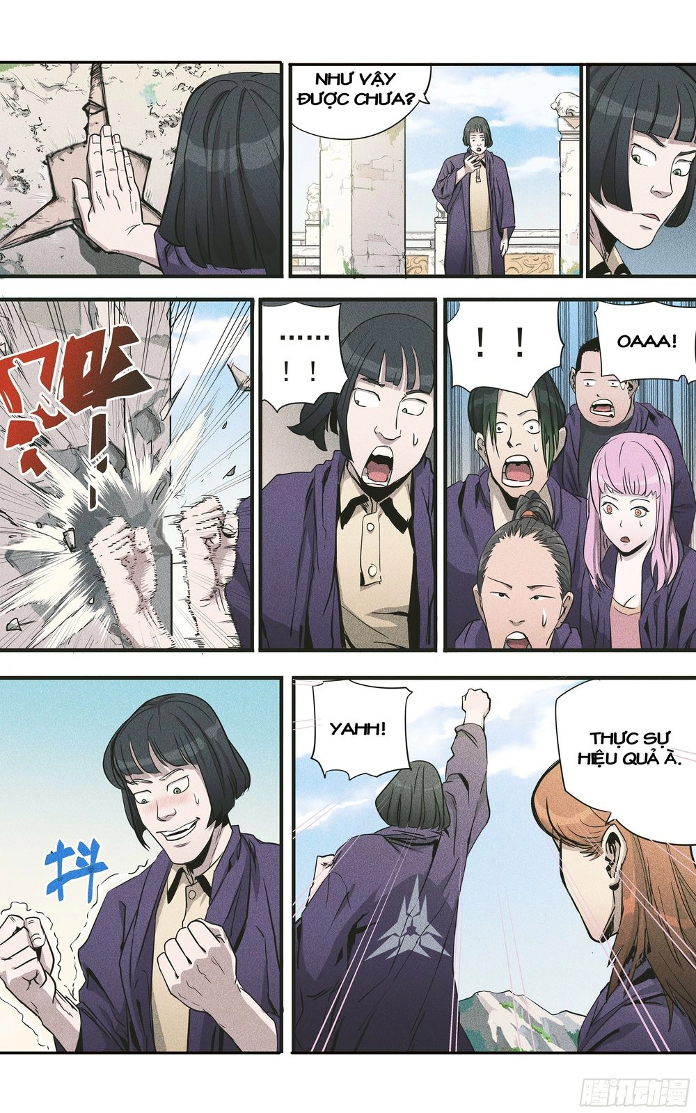 Vạn Thế Tín Sử Chapter 6 - 17