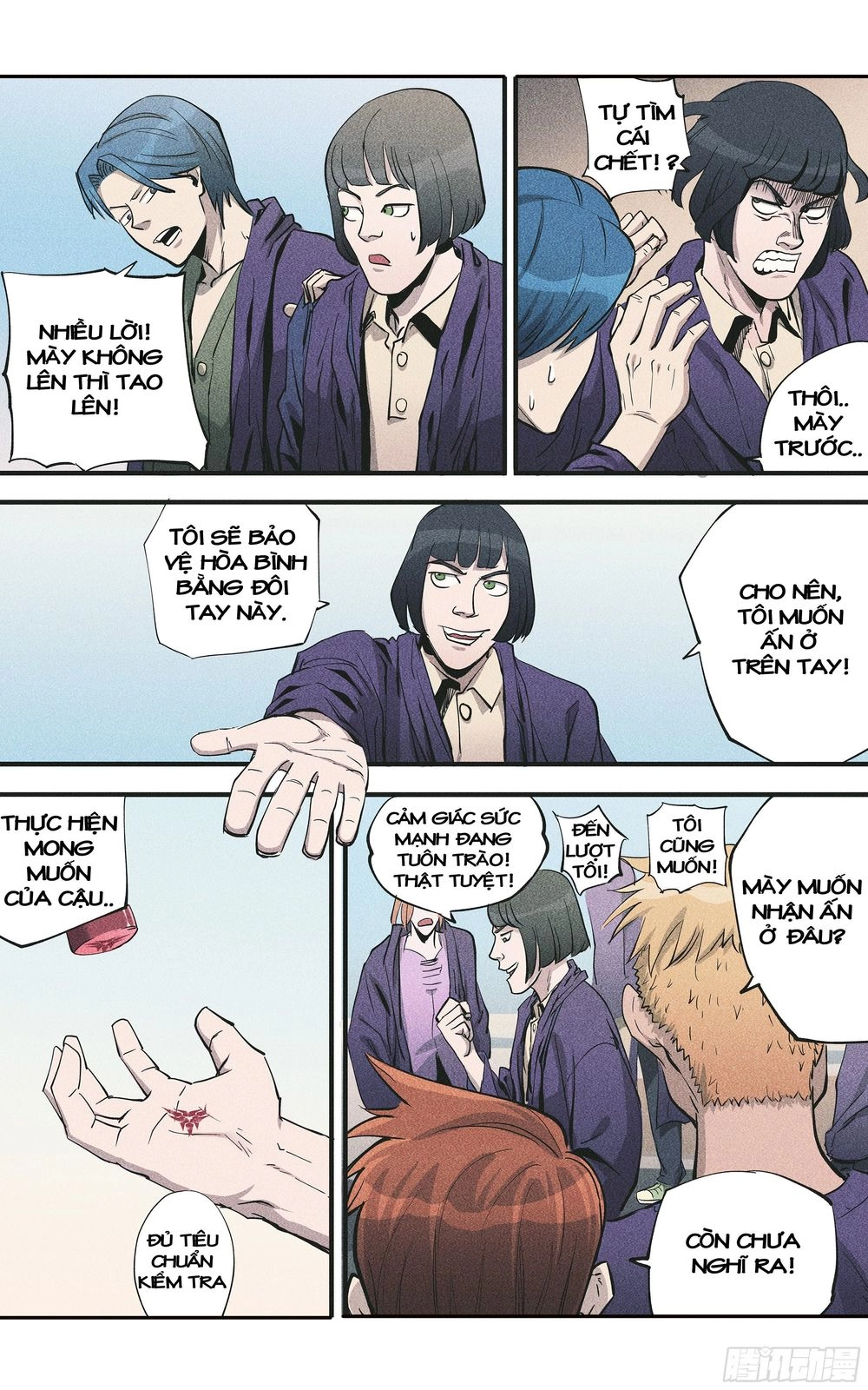 Vạn Thế Tín Sử Chapter 7 - 14