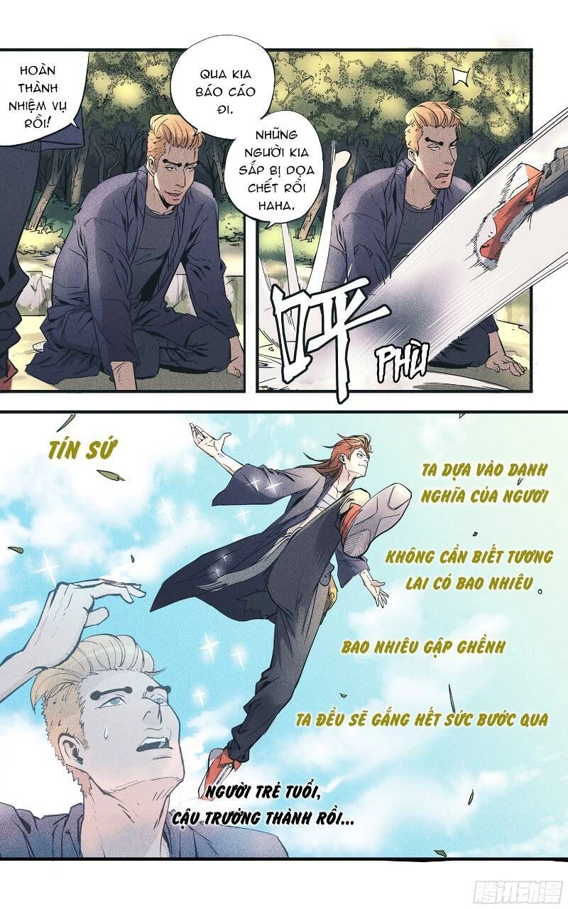 Vạn Thế Tín Sử Chapter 9 - 2