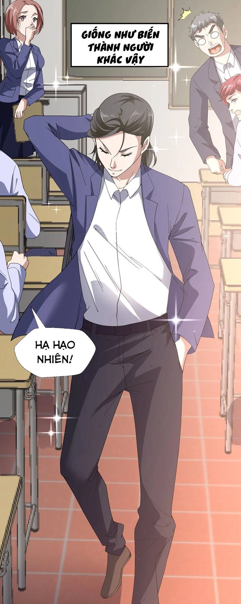 Tu Chân Truyền Nhân Tại Đô Thị Chapter 4 - 21